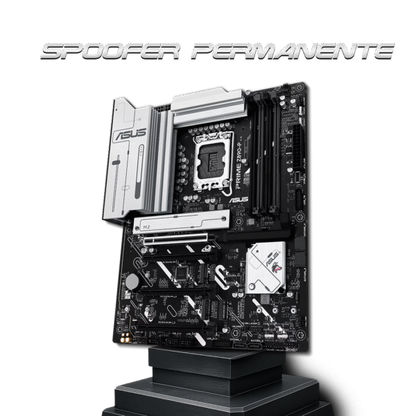 SPOOFER PERMANENTE - PERMANENTE